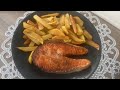 En güzel Somon balığı nasıl pişirilir?-tavada somon balığı tarifi