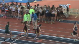 2017 MPSSAA 1A Indoor Track & Field State Championships: Women's 4x200m Relay