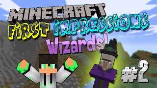 Minecraft Wizards (Mineplex) FIRST IMPRESSIONS!