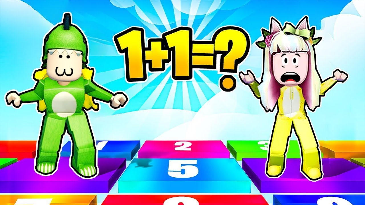 절대 틀리면 안돼요!! 수학 문제 살아남기!! 로블록스 도리수니