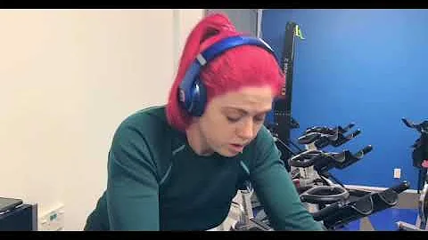 Michaela Jenkins Training
