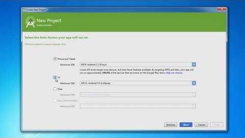 Android App Development for Beginners   3   Setting up Your Project