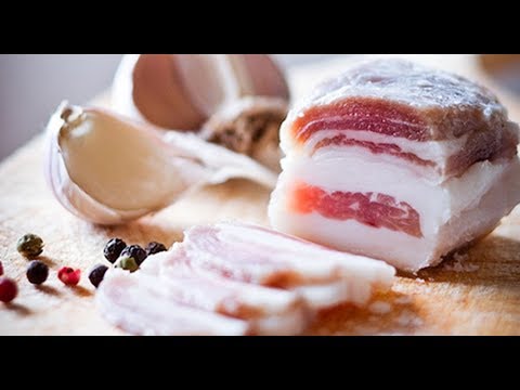 Не ешьте САЛО с прослойкой мяса НИКОГДА!