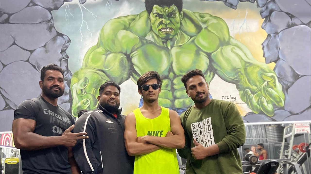 Marvel Fitness Gym Vlog Part 1