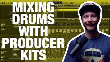 Mixing Drums Using Producer Kits in Logic Pro