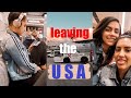 Travel With Us || Leaving the USA