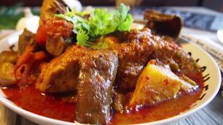 How to cook Hot & Sour Fish (using Stingray) 酸辣鱼 Super Easy Ikan Asam Pedas Recipe