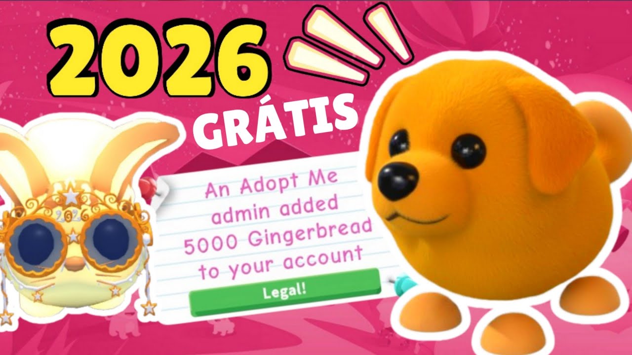 PRIMEIRO ADMIN ABUSE DE 2026 B NUS GR TIS AGORA NO ADOPT ME Adopt Me 