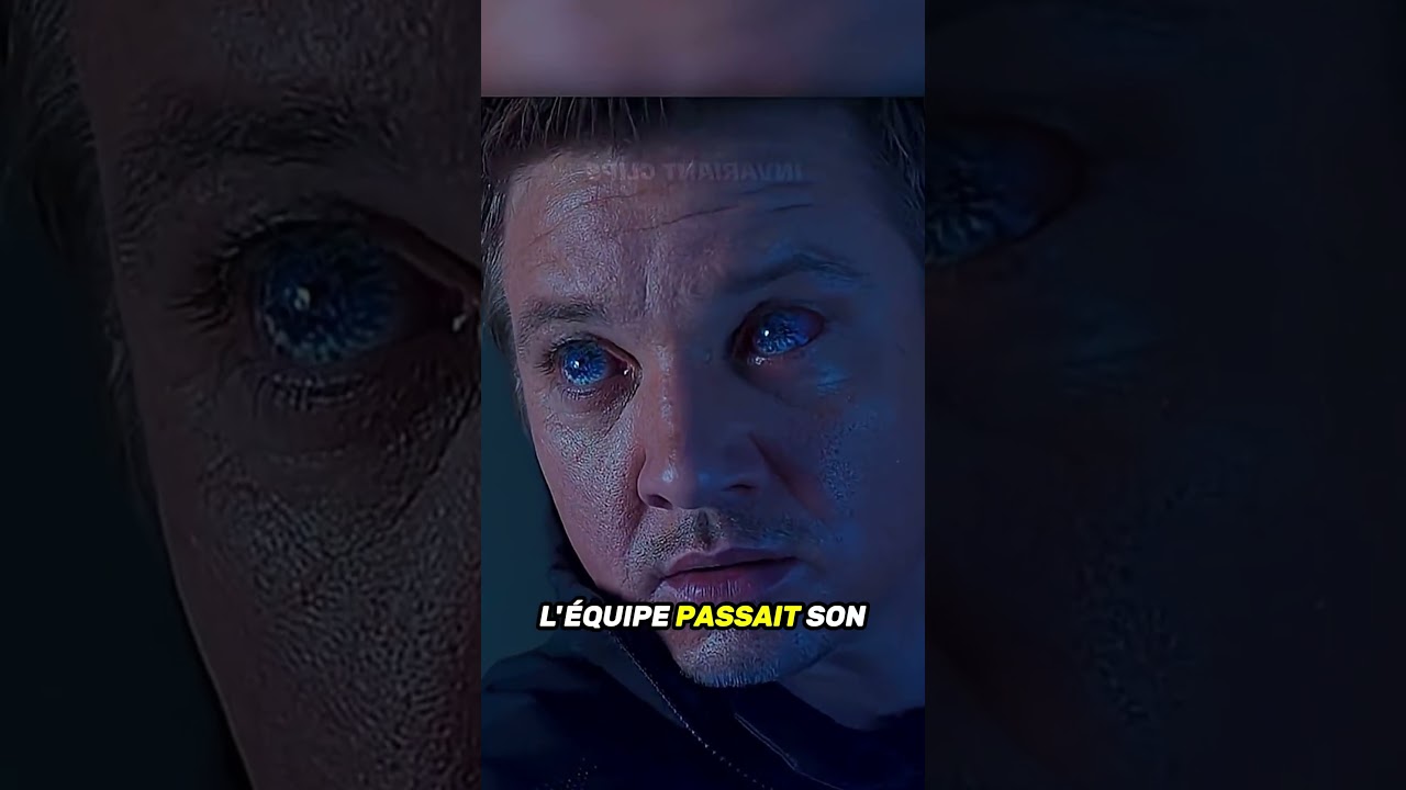 Hawk Eye le porte-bonheur des Avengers 