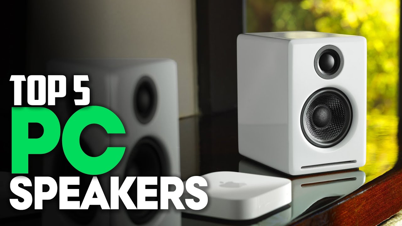 Best PC Speakers 2022 for Laptop or Desktop Computer! YouTube