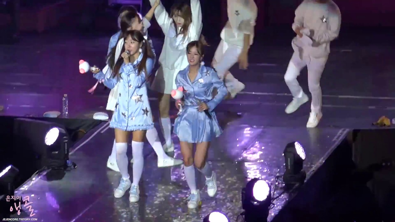 161217 Pink Party _ 하늘높이 직캠