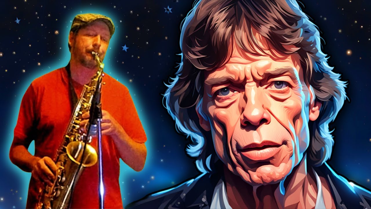 ANGIE 🔥🎷 The Rolling Stones SMOOTH SAX Cover YouTube