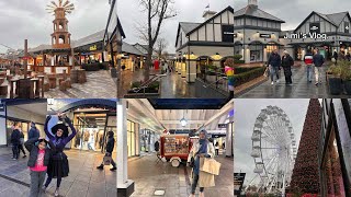 Manchester Outlet Shopping Centre |CHESHIRE OAKS Designer OUTLET Full Walk Tour-Biggest Outlet in UK