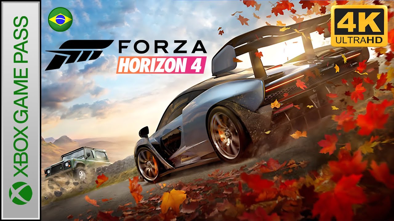 Forza Horizon 4 (PC) [PT-BR Dublado] Longplay 4K 60FPS (Todas as Corridas)