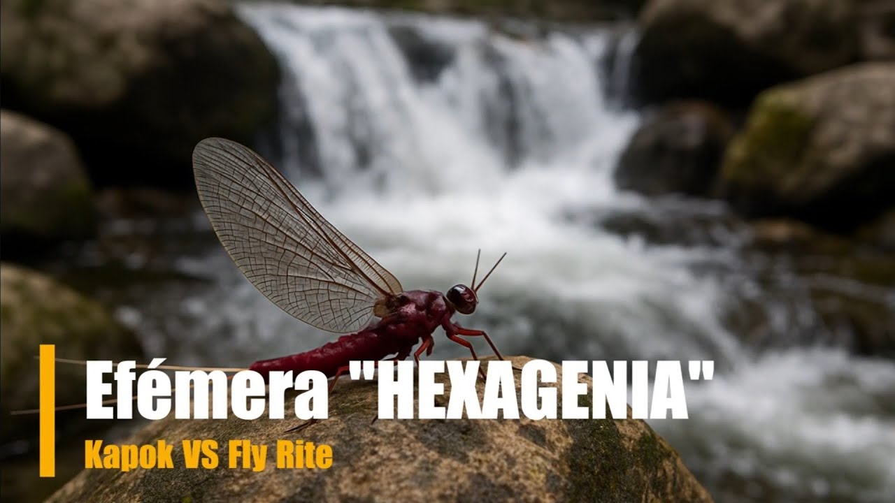 🎣 Montaje Efémera “HEXAGENIA”