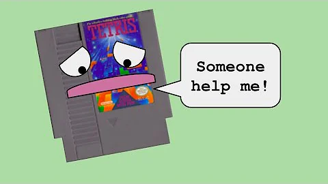 Restoring and Repairing a Broken NES Cartridge