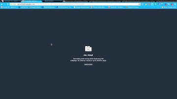 bug report for Google Chrome 13 and picasa web albums reproducible crash