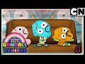 وقوف السيارات أغنية نا نا نا Gumball معاد خلطه المواقف شبكة الكرتون 