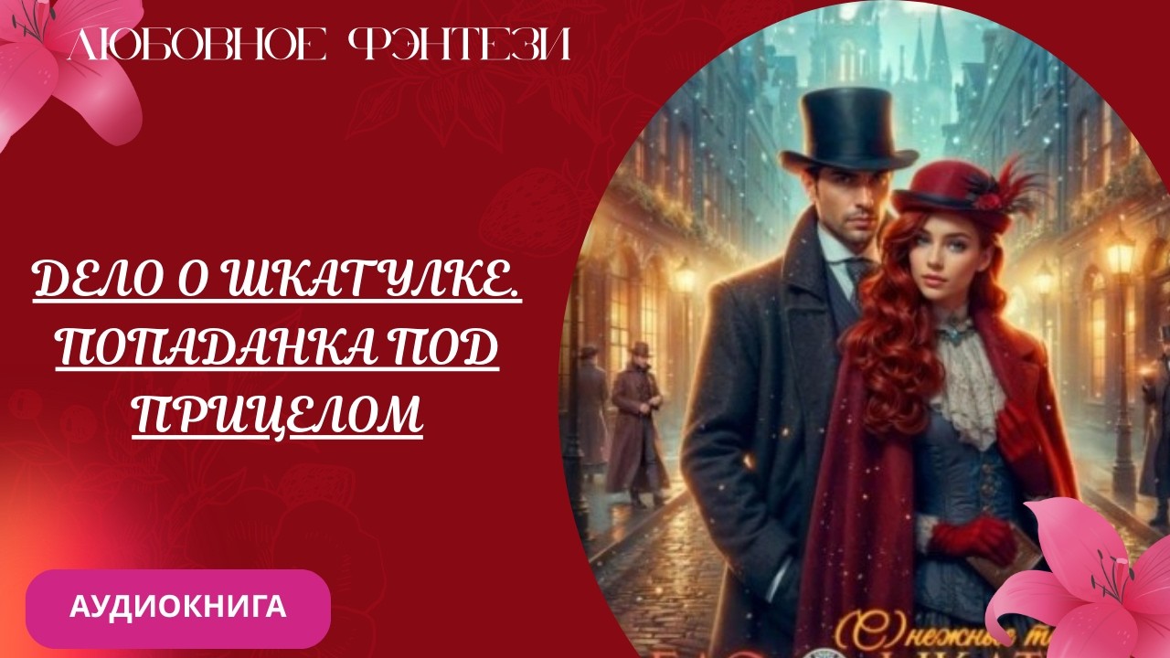 Любовное фэнтези Дело о шкатулке. Попаданка под прицелом Аудиокнига Бесплатно Полная версия