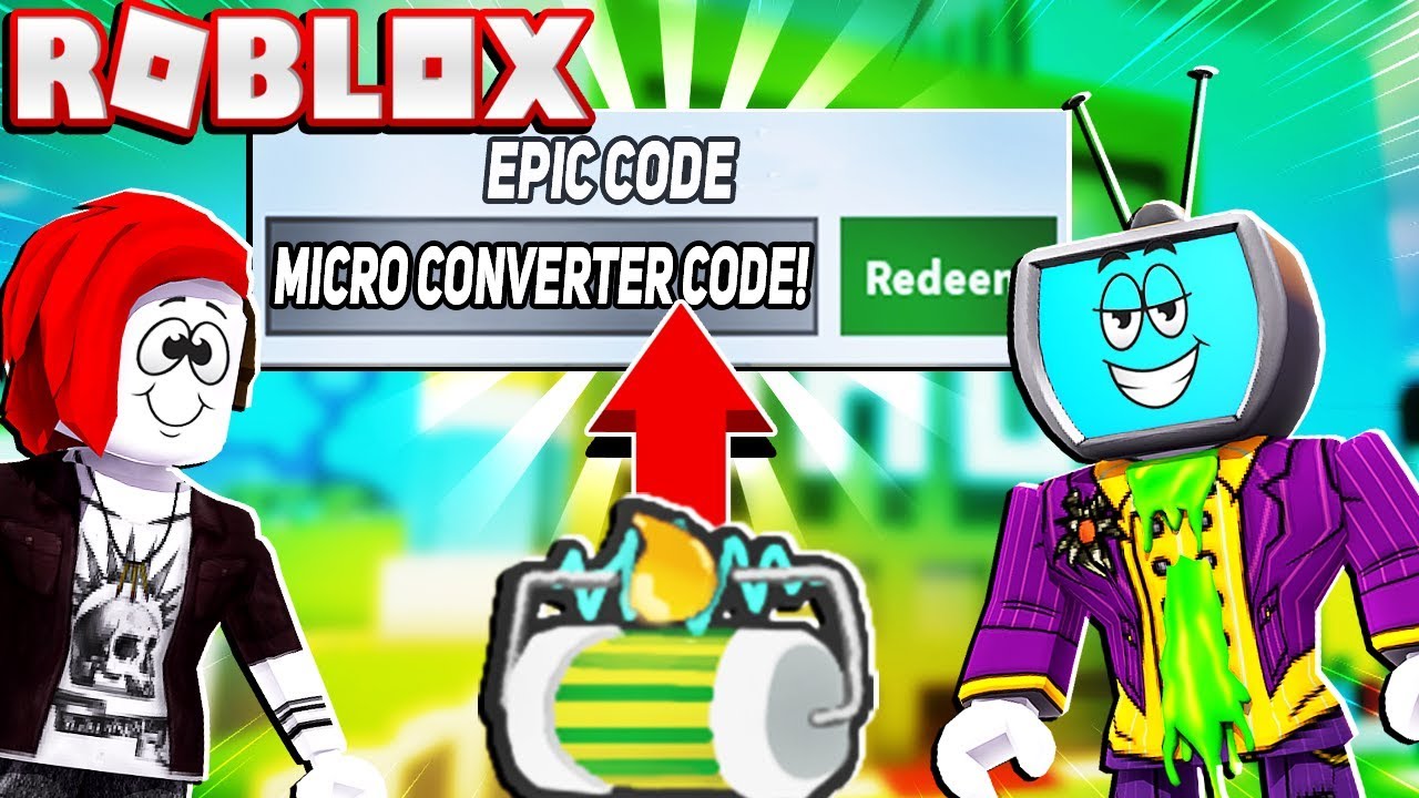 USING THIS EPIC CODE FOR TONS OF MICRO CONVERTERS In Roblox Bee Swarm Simulator YouTube