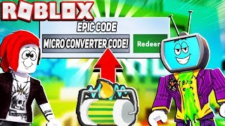 ALL 23 BEE SWARM SIMULATOR CODES! Roblox *MICRO CONVERTERS* 