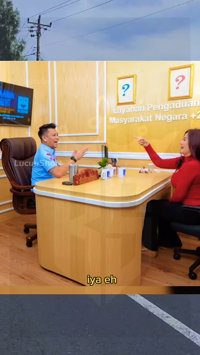 Boris dibikim Melongo Sama Tante Ernie #comedypodcast #borisbokir #robis #ernie #plus26 #shorts