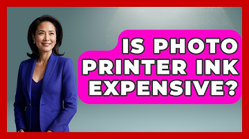 Is Photo Printer Ink Expensive? - The Hardware Hub