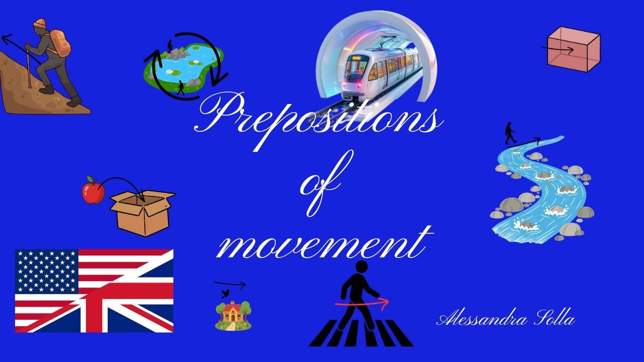 Lesson 131 - PREPOSITIONS OF MOVEMENT - Preposizioni di movimento
