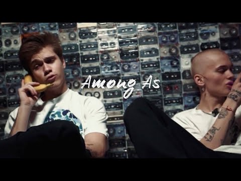 Никита Левинский & Даня Милохин - Among Us 🔥 #shorts