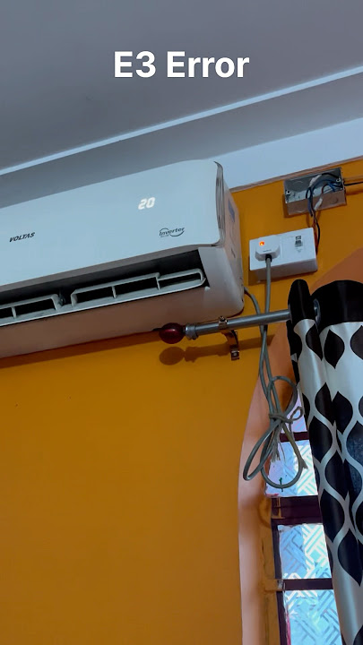 Voltas Ac E3 Error problem