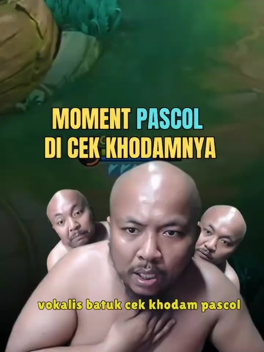 Pascol di cek Khodam #mobilelegends #miyapascol #mlbb #pascoltopglobalmiya