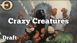 Crazy Creatures | Vintage Cube Draft [MTGO]