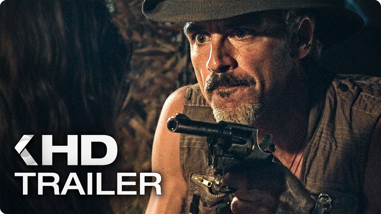 THE MOST DANGEROUS GAME Trailer German Deutsch (2018 THE MOST DANGEROUS GAME Trailer German Deutsch (2018