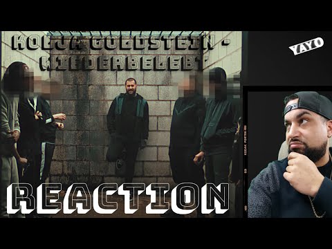 Zu real für die Öffentlichkeit?! KOLJA GOLDSTEIN : WIEDERBELEBT I REACTION