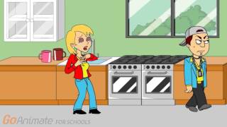 Rob Eats Terrances Birthday Cake And Gets Grounded