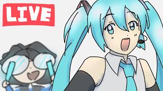 Music Producer REACTS to Hatsune Miku LIVE