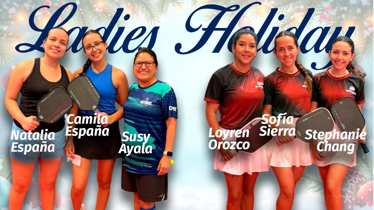 N.España/C.España/Ayala vs. Orozco/Sierra/Chang - Round Robin