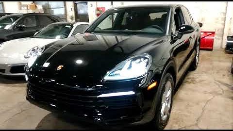 2019 Porsche Cayenne 4k Blackvue Dashcams