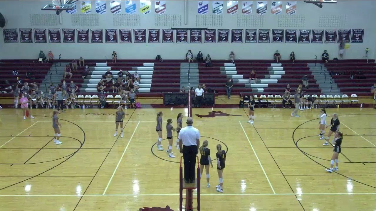 Mount Vernon High vs. Center PointUrbana Varsity Womens' Volleyball YouTube