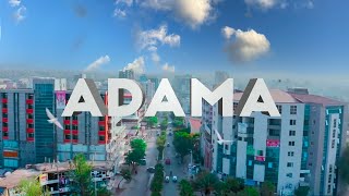 This is Adama Nazreth -እቺ ናት አዳማ - Cinematic Drone Travel ናዝሬት