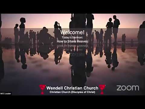 Zoom Worship - September 26, 2021