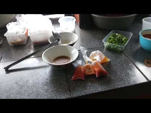 Have lunch mie ayam bakso portal delicious food | Street Food yuks