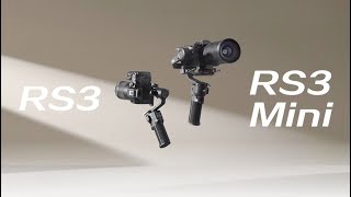 DJI RS3 MINI vs RS3 Honest In-depth Review - NOT SPONSORED