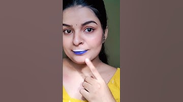 💙🤍 lipstick mixing challenge #youtube #ytshorts #trending #viral #youtubeshorts #shorts #short #new