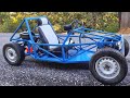 Homemade roadster car project  cheral eight