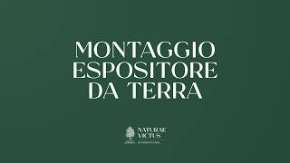 Montaggio espositore Naturae Victus