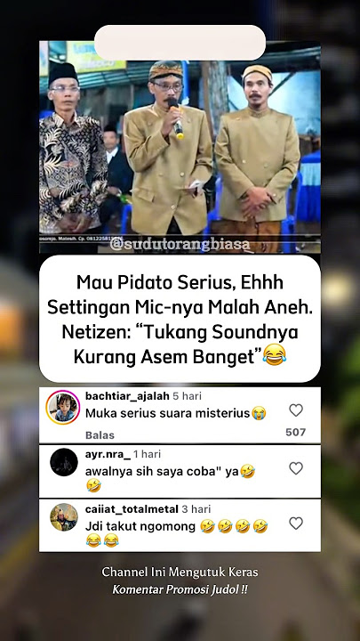 Kayak Suara Penjual Bakso Borax😂