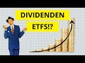 Passives Einkommen durch Dividenden ETFs? 🤔 Inkl. 4 ETFs