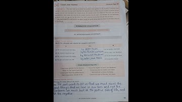 Std 5th English  : Poem no 12: Count your Garden Workbook Question and Answers