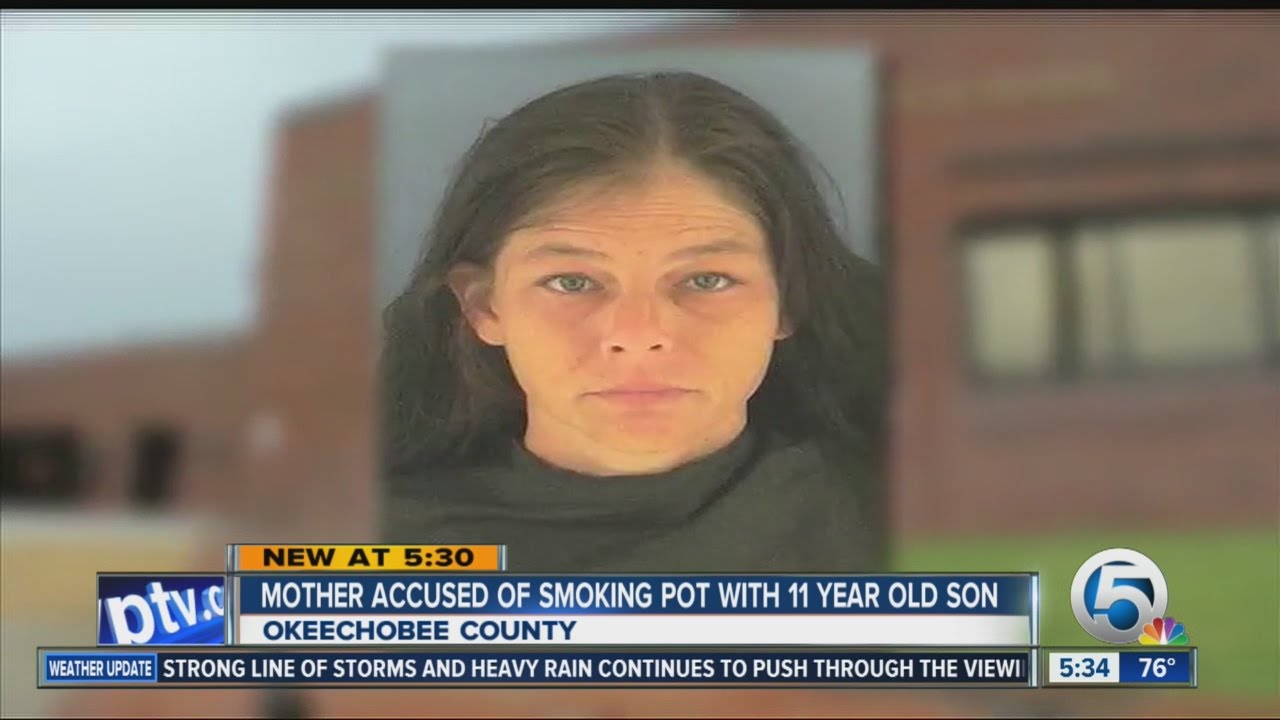 Mom Arrested For Smoking Pot With 11 Yo Son Mom Arrested For Smoking Pot With 11 Yo Son